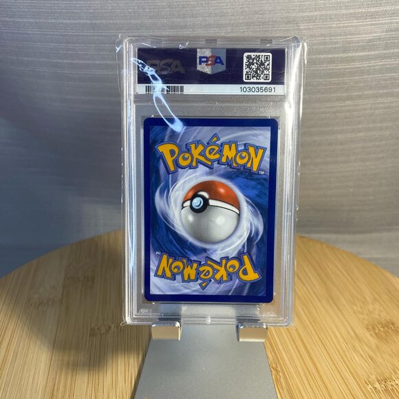 2023 Pokemon Pal En-Paldea Evolved #216 Tinkatink Illustration Rare PSA 10 - Picture 2 of 4